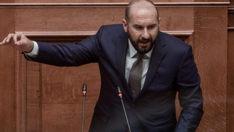 Δημήτρης Τζανακόπουλος / Αξιοθρήνητη η παρουσία του Μητσοτάκη στη Βουλή