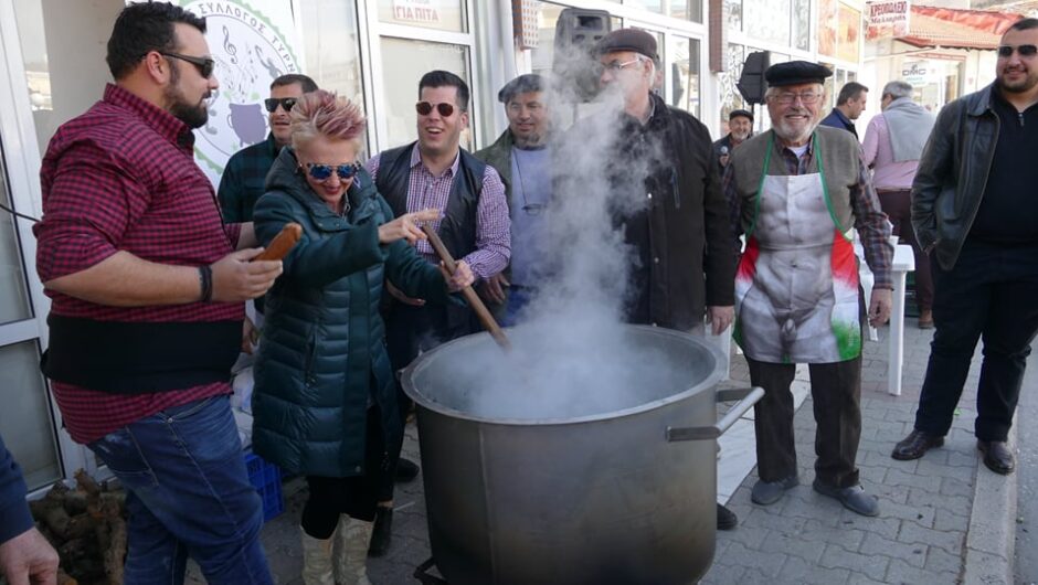 Τύρναβος: Έναρξη προετοιμασιών για το Καρναβάλι – Μπουρανί