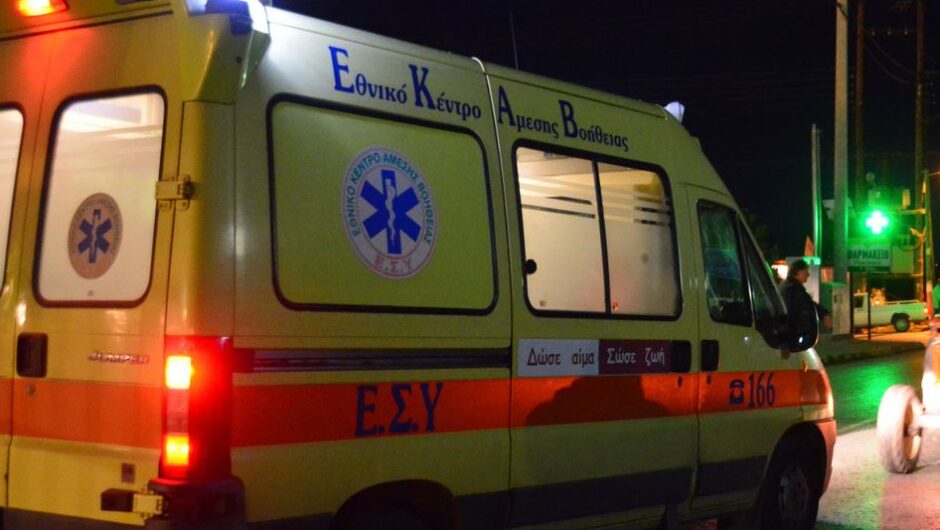 Τραγωδία στη Λάρισα: «Βουτιά θανάτου» για γυναίκα από μπαλκόνι