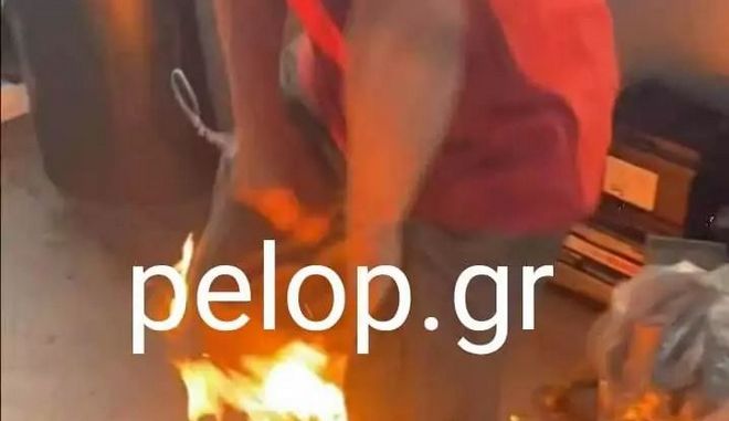 Πάτρα: Τον ανάγκασαν να πει τα κάλαντα γονατιστός και του έβαλαν φωτιά