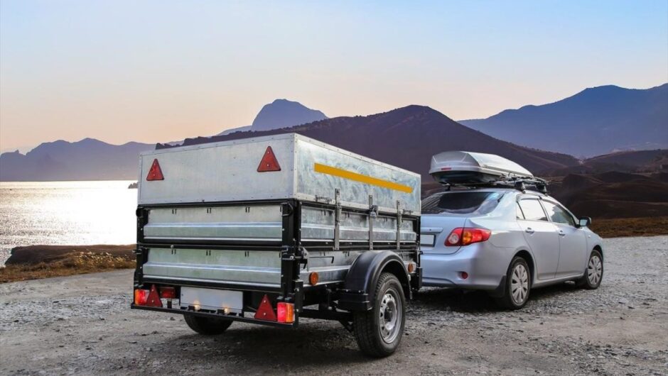 Δόθηκε παράταση για την απόκτηση αδειών κυκλοφορίας στα μεταχειρισμένα ρυμουλκούμενα οχήματα κατηγορίας Ο1