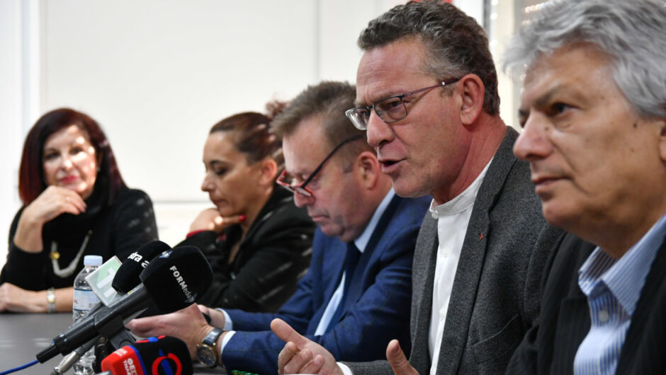 Κ. Αρβανίτης από Λάρισα: «Συζητάμε για τη Μαύρη Βίβλο της Δημοκρατίας με τη Νέα Δημοκρατία» (βίντεο)