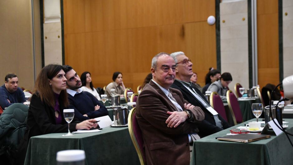 Σημαντικό εκπαιδευτικό σεμινάριο στη Λάρισα: Η θρόμβωση είναι το μεγαλύτερο πρόβλημα στη δημόσια υγεία (φωτ. & βίντεο)