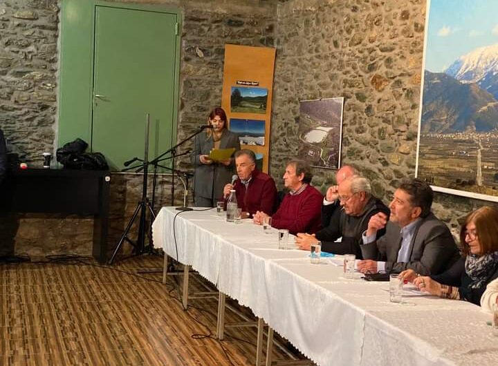 Ο Νίκος Πουτσιάκας ανακοίνωσε την υποψηφιότητά του για τον Δήμο Τεμπών