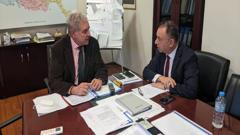 Κέλλας με Σερέτη: Τον Ιούνιο η ΜΕΘ Παίδων στο ΠΓΝΛ – Στελέχωση Ογκολογικής και Παιδιατρικής στο ΓΝΛ