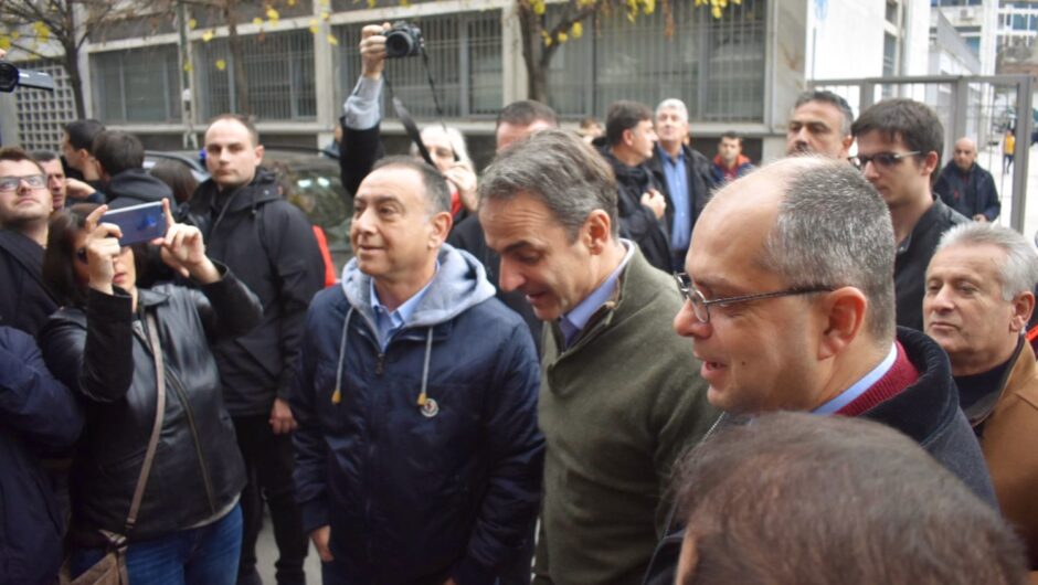 «Κλείδωσε» για τέλη Φεβρουαρίου η επίσκεψη Μητσοτάκη στη Λάρισα – Θα είναι διήμερη και θα περιλαμβάνει κεντρική ομιλία