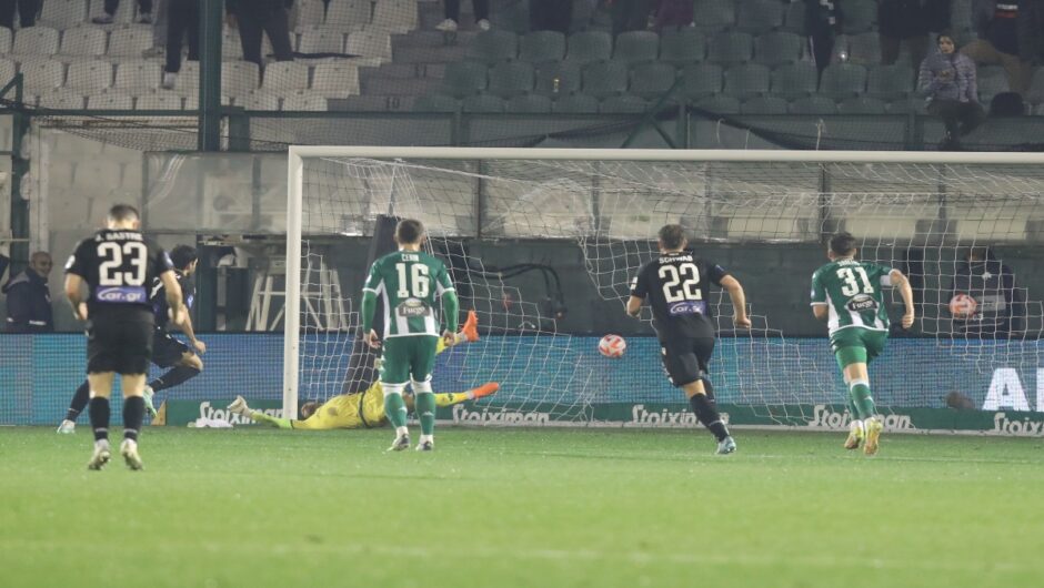 Δίκαια στους «4» του Κυπέλλου ο ΠΑΟΚ