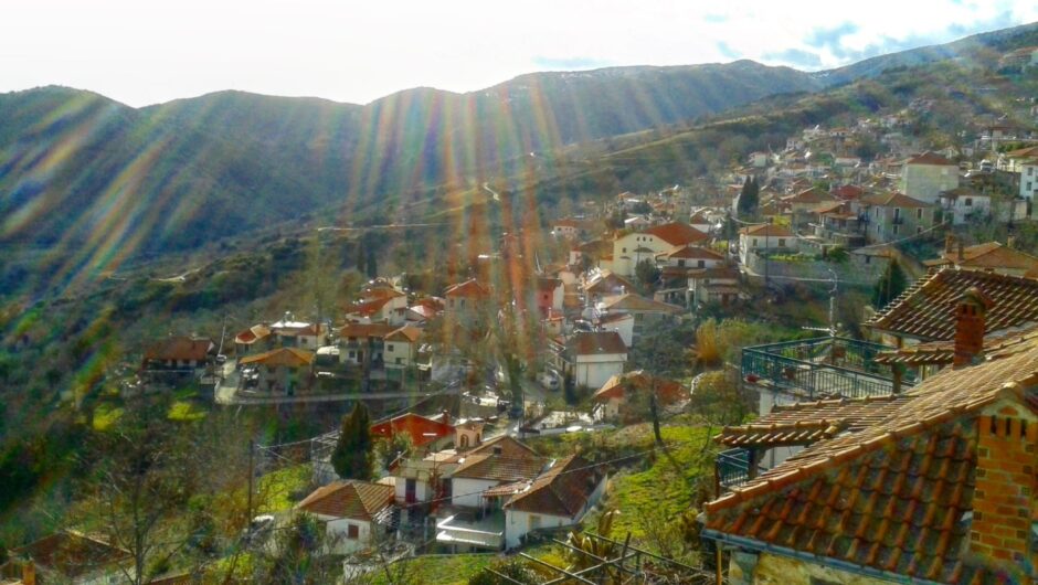 Αυτό είναι το χωριό της Λάρισας που φημίζεται σε όλη την Ελλάδα για το κλίμα του (φωτο)