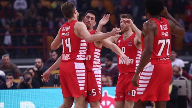 Ολυμπιακός – Μακάμπι Τελ Αβίβ 95-89: Θρύλος… όνειρο νίκησε και τους Ισραηλινούς