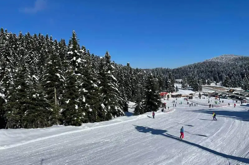 Άνοιξε η πίστα το Περτούλι