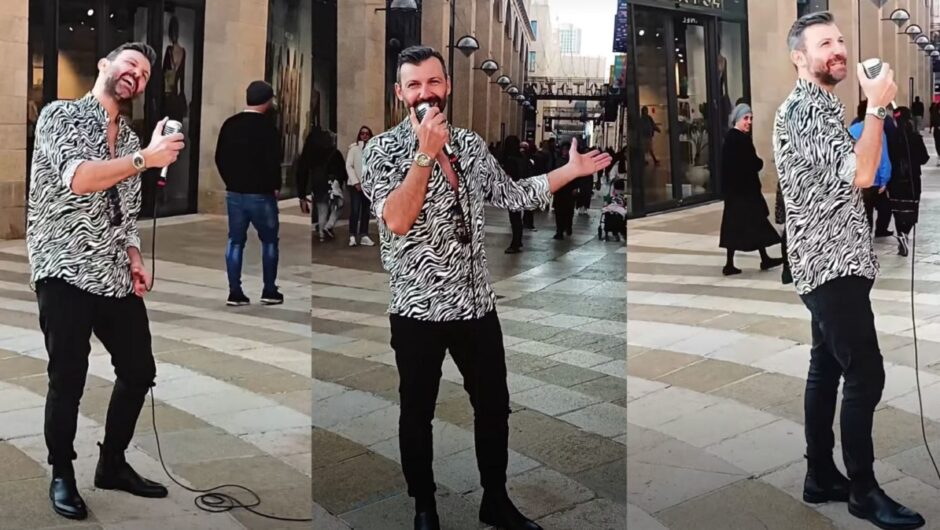 Λαρισαίος τραγουδιστής «την είδε» Έλβις στην Ιερουσαλήμ… (βίντεο – φωτο)