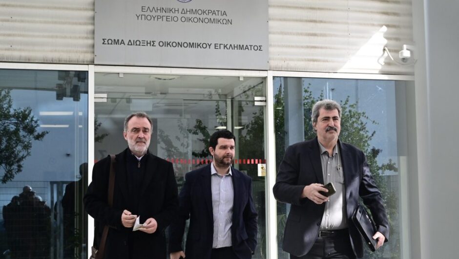 Στον Γενικό Διευθυντή του ΣΔΟΕ Πολάκης – Ξανθόπουλος για την υπόθεση Νικολάου