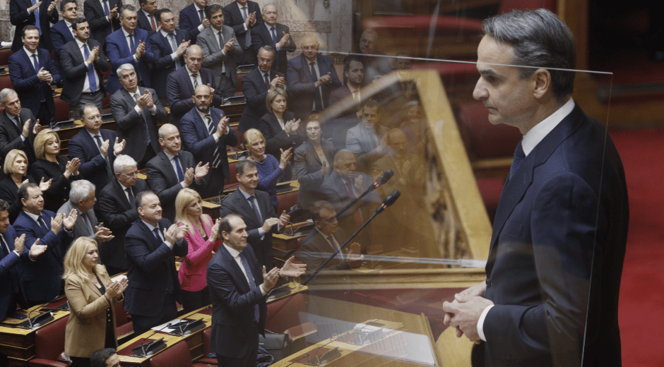 Είμαστε εδώ. Κι ώς εδώ…