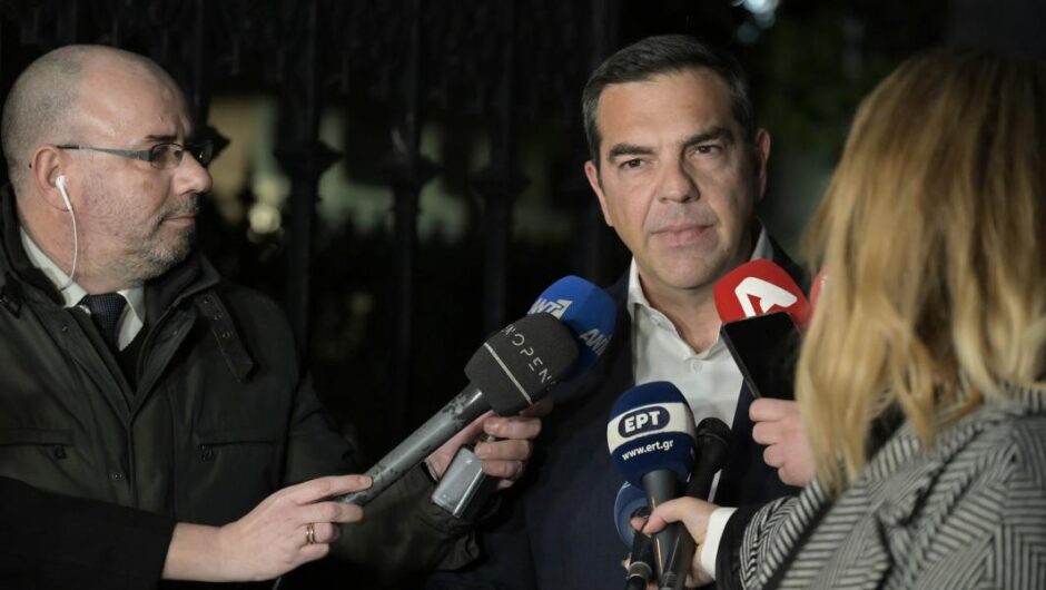 Αλέξης Τσίπρας / Ο Μητσοτάκης οφείλει να παραιτηθεί – Καθοδηγούσε το εγκληματικό δίκτυο