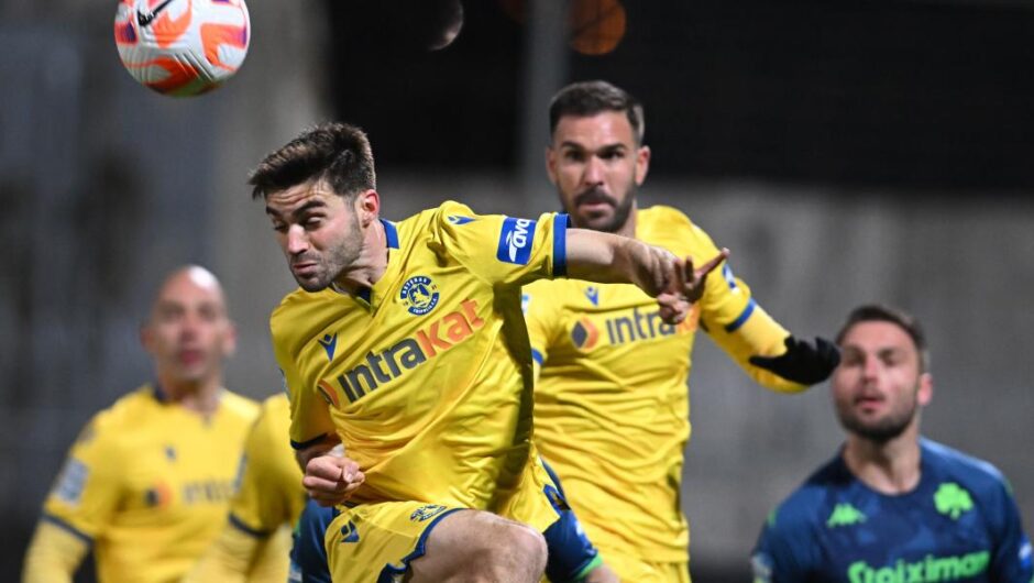 Superleague / Ο Αστέρας «γκρέμισε» από την κορυφή τον Παναθηναϊκο