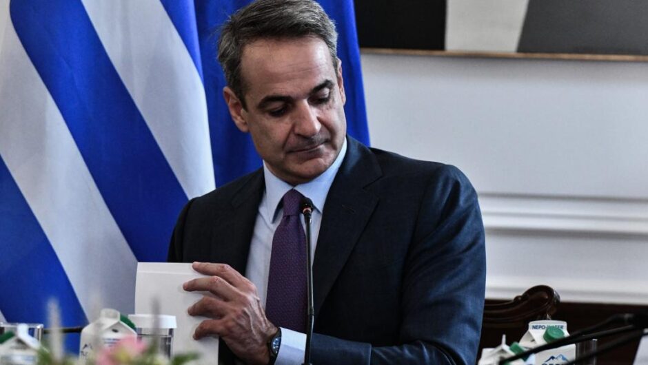 Επιτροπή PEGA / Πάρτε την ΕΥΠ από τα χέρια του Μητσοτάκη