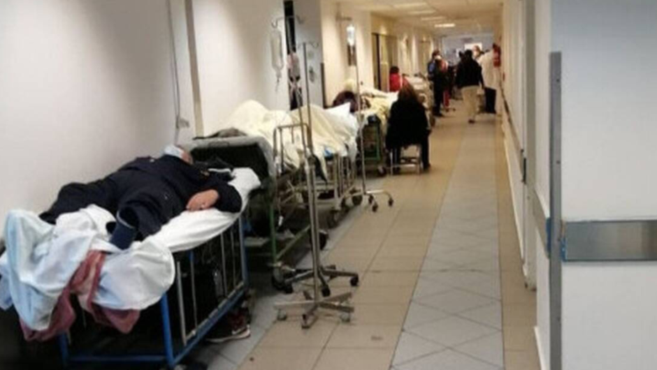 Ενδονοσοκομειακές λοιμώξεις / «Η γυναίκα μου έφυγε λόγω των τριτοκοσμικών συνθηκών νοσηλείας»