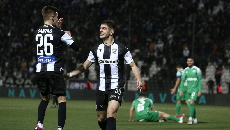 ΠΑΟΚ – Λεβαδειακός 3-2