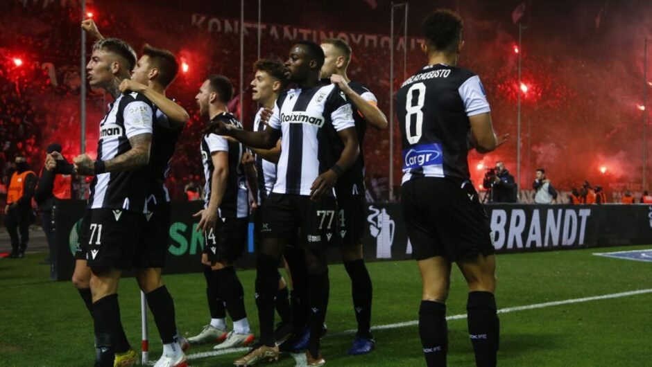 Κύπελλο Ελλάδος / Άλμα πρόκρισης του ΠΑΟΚ μετά το 2-0 επί του Παναθηναϊκού