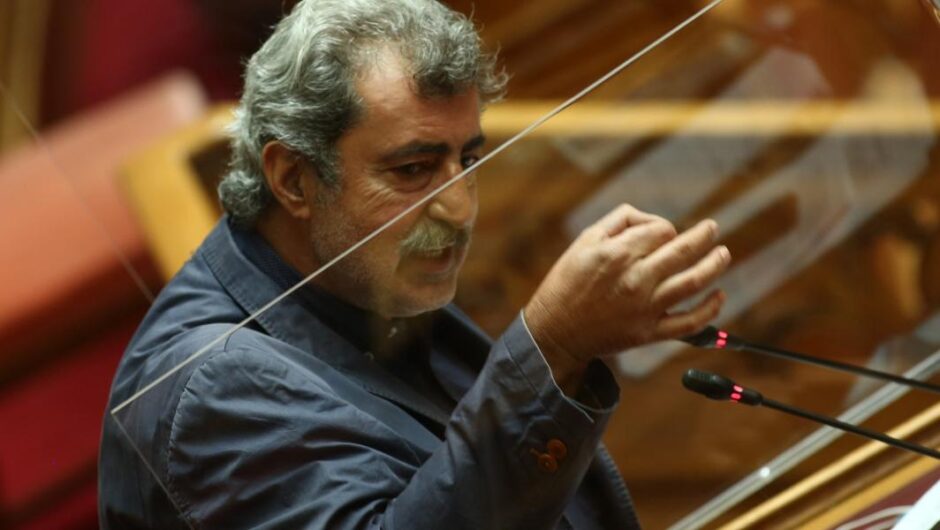 Παύλος Πολάκης / Σκληρή απάντηση σε Χειμάρα – «Ψεύτης και απατεώνας»