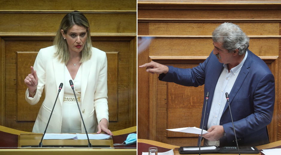 ΝΔ / Αυτή είναι η «γαλάζια» βουλεύτρια που έκανε συμβάσεις με το Δημόσιο