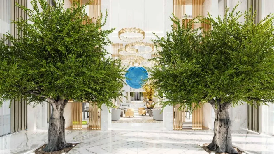 Ντουμπάι: Αυτή είναι η μεγαλύτερη και ακριβότερη σουίτα ξενοδοχείου στον κόσμο