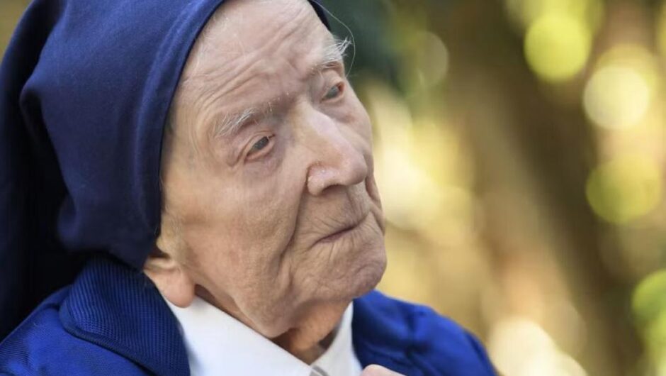 Kαλόγρια Αντρέ / Πέθανε σε ηλικία 118 ετών ο γηραιότερος άνθρωπος στον κόσμο