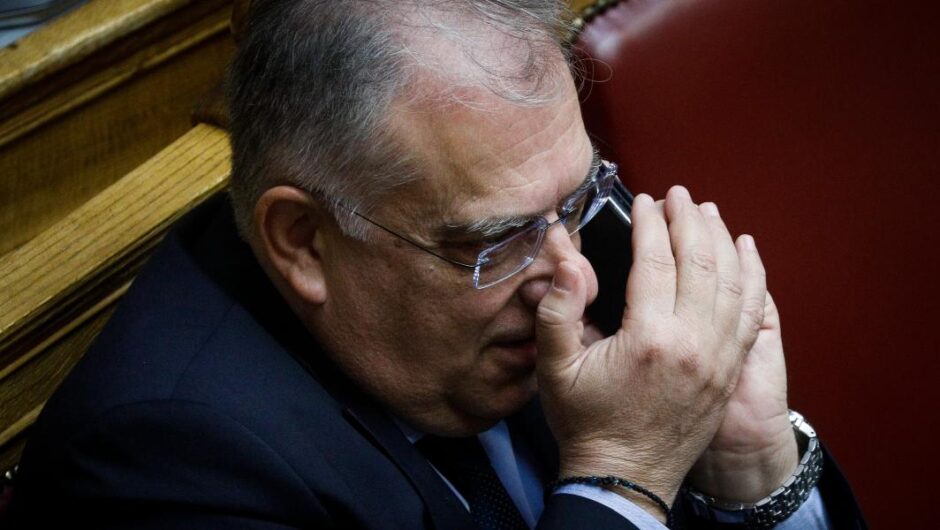 Τάκης Θεοδωρικάκος / Λέει ότι είναι ψέματα τα περί συγκάλυψης υπόθεσης ναρκωτικών- Αφορά τον γιο του