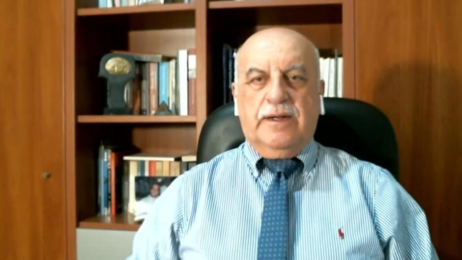 Τζανάκης για ιώσεις / Δύο εκατομμύρια θα νοσήσουν στην Ελλάδα μέσα σε ένα μήνα