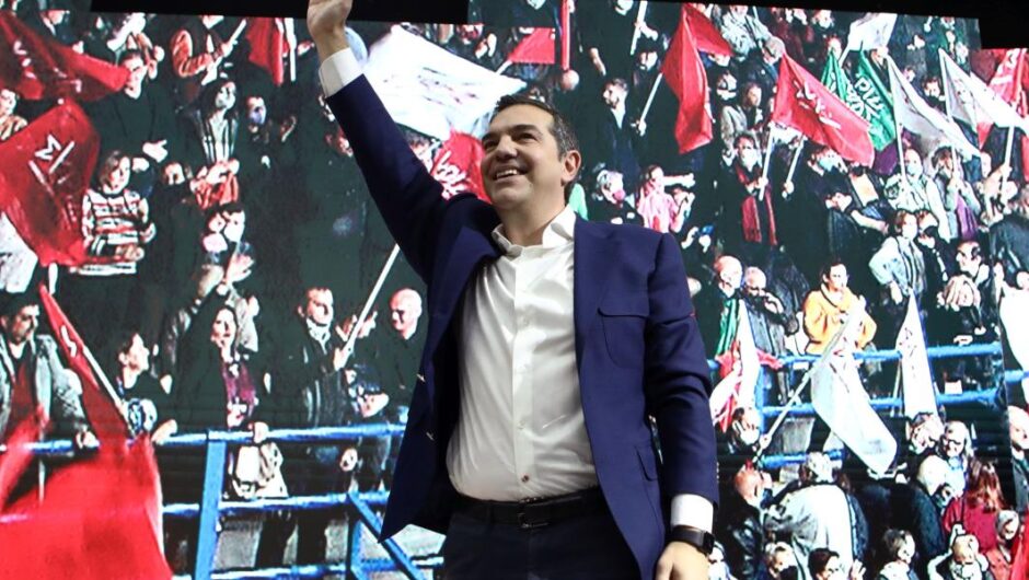 Αλέξης Τσίπρας / Η αντεπίθεση και το δίλημμα των εκλογών