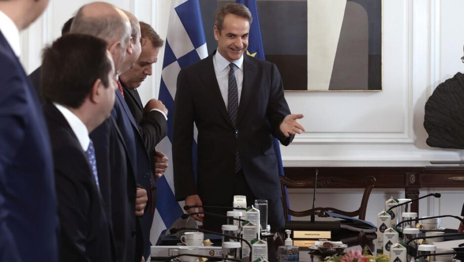 Κυριάκος Μητσοτάκης / Κλίνατε επί ακροδεξιά