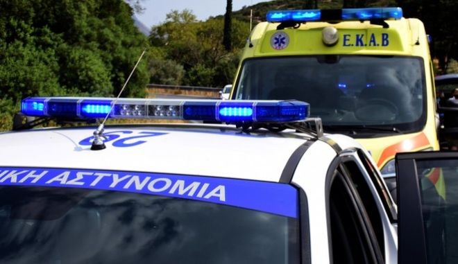 Λάρισα: Νεκρός άνδρας σε χωριό της Αγιάς