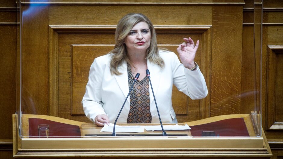 Ευ. Λιακούλη: «Να στηριχθούν τώρα, άμεσα και έμπρακτα, οι αμυγδαλοπαραγωγοί του Νομού»