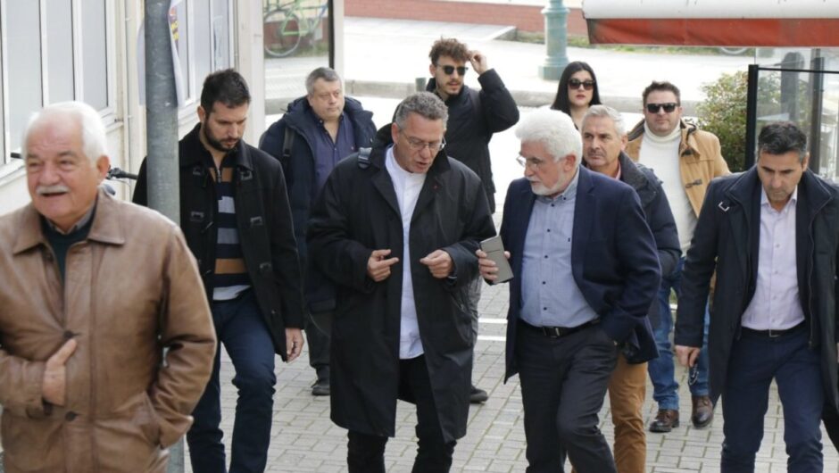 Συνεχίζει τις επαφές με τους πολίτες ο Γιάννης Καριπίδης