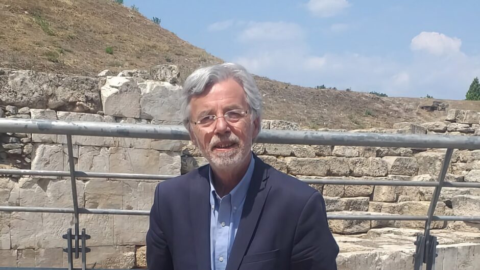 Υποψήφιος Περιφερειάρχης Θεσσαλίας με τον ΣΥΡΙΖΑ ο Γιώργος Δημητρακόπουλος;