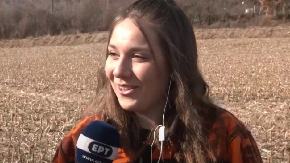 Η νεότερη γυναίκα κυνηγός αγριόχοιρων στην Ελλάδα