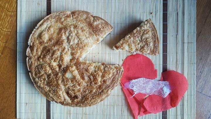 Με χυλοπίτες και …χυλόπιτες θα γιορτάσουν τον Αγ. Βαλεντίνο – Πώς βγήκε η φράση «έφαγα χυλόπιτα»