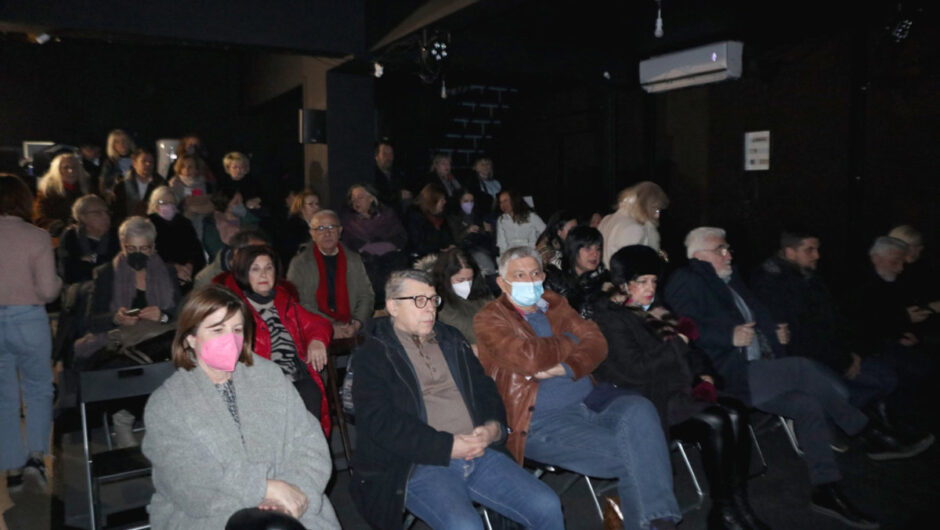Πρεμιέρα για την παράσταση «Όταν η Μέριλιν μένει μόνη της» (φωτ.)