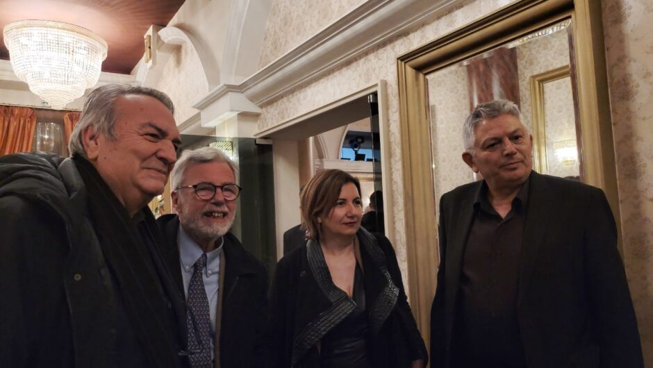 Η παρουσία Δημητρακόπουλου στην εκδήλωση του ΣΥΡΙΖΑ στη Λάρισα φούντωσε τα σενάρια για Περιφέρεια