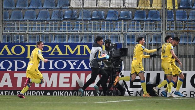 Αστέρας Τρίπολης – ΠΑΟΚ 2-2: Οι Αρκάδες σόκαραν τον «δικέφαλο» με γκολ στο 91′ και 93′
