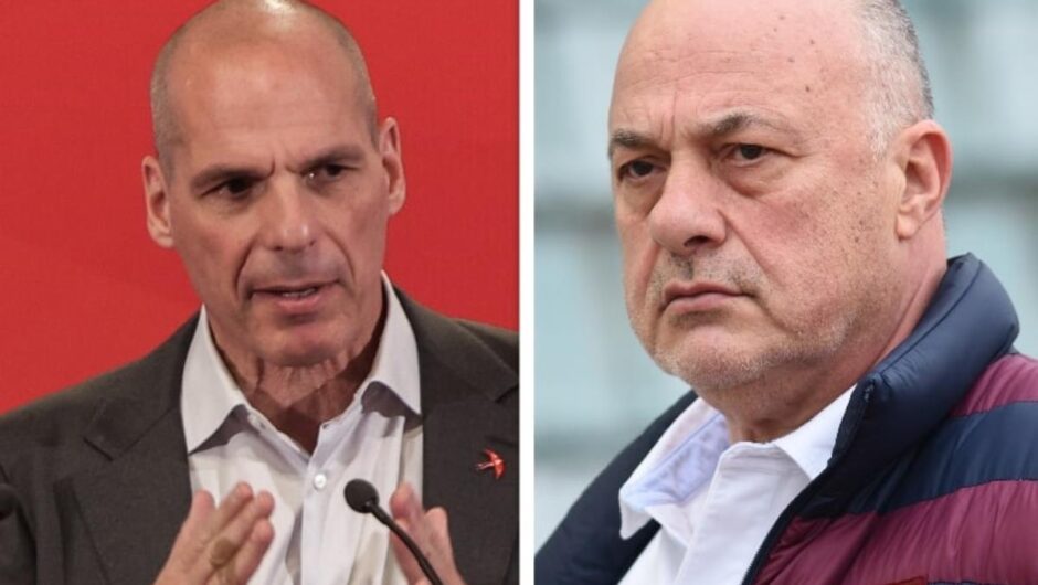 «Πόλεμος» ανακοινώσεων Μπέου – Βαρουφάκη: «Είναι ένας κλόουν της πολιτικής»