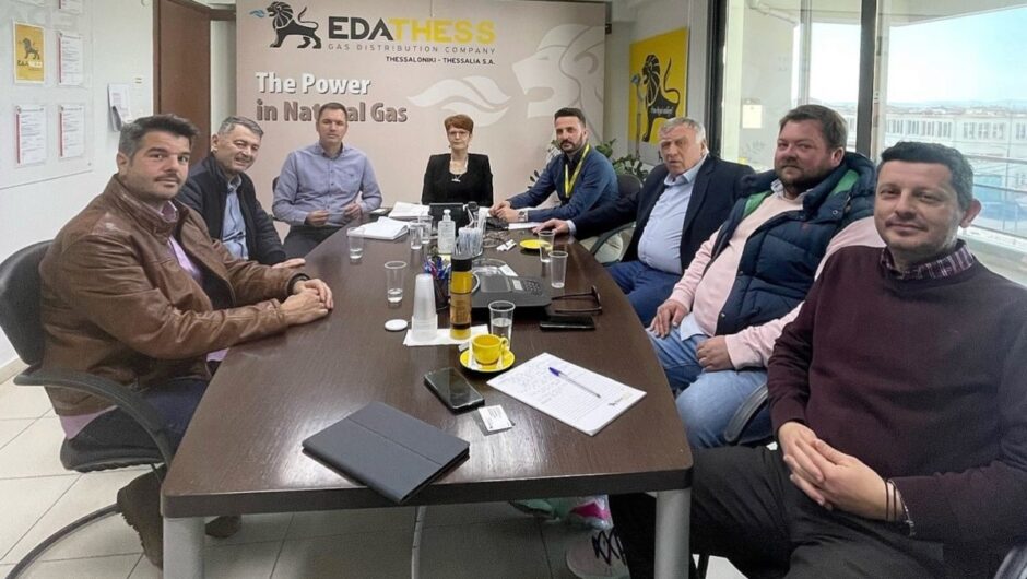 Επέκταση του Δικτύου Διανομής Φυσικού Αερίου στις Τ.Κ. Χάλκης και Μελισσοχωρίου του Δήμου Κιλελέρ