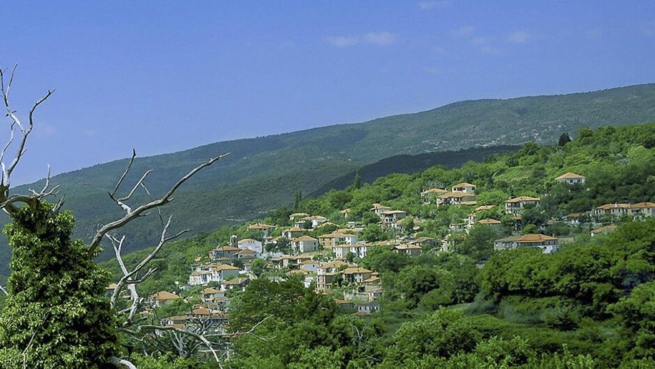 Το χωριό της Λάρισας που συγκαταλέγεται στα 10 πιο όμορφα της Ελλάδας!