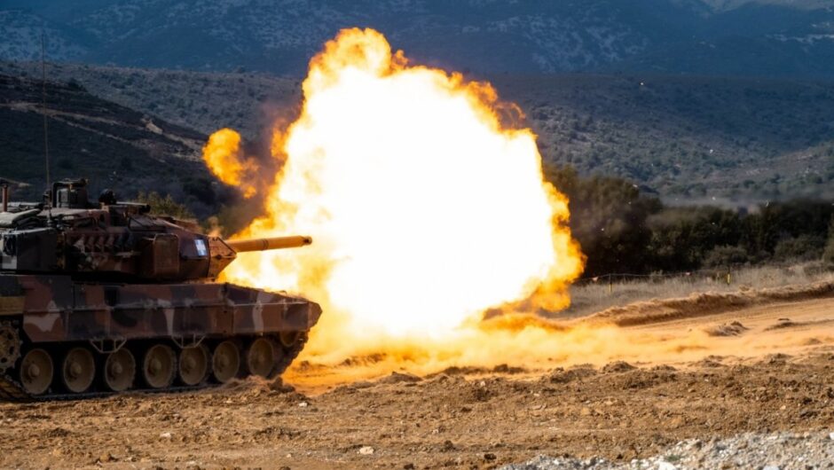 Θράκη: Εντυπωσιακές εικόνες από την άσκηση ελληνικών και αμερικανικών δυνάμεων