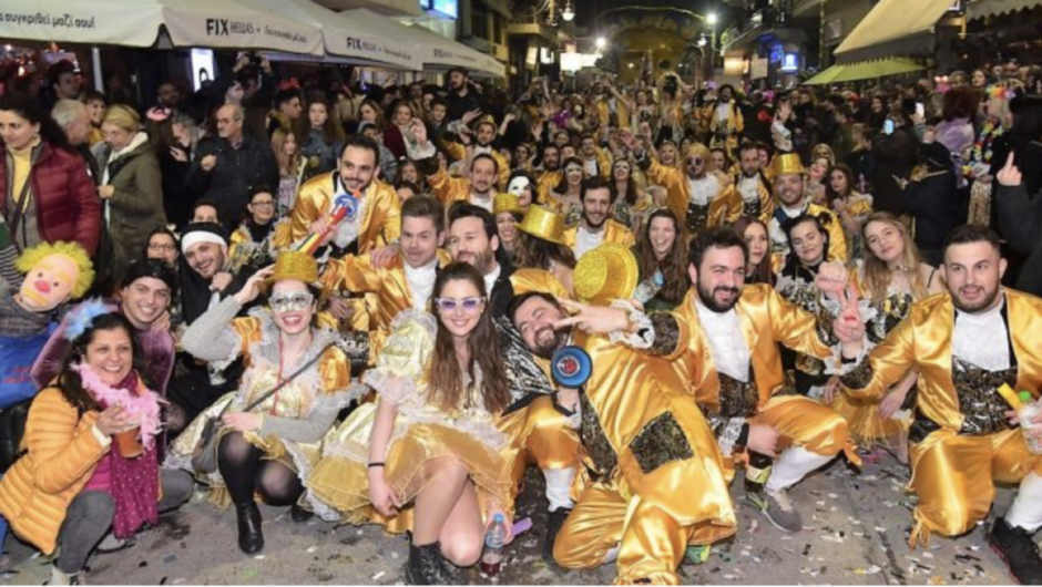 Ο Τύρναβος είναι έτοιμος να ξεσαλώσει με την μεγάλη παρέλαση, το κάψιμο του βασιλιά Καρνάβαλου και Τόνι Σφήνο