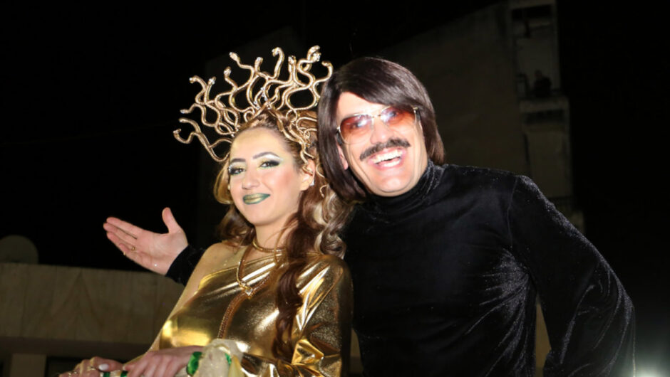 Το κέφι χτύπησε «κόκκινο» στον Τύρναβο (φωτ. & βίντεο)