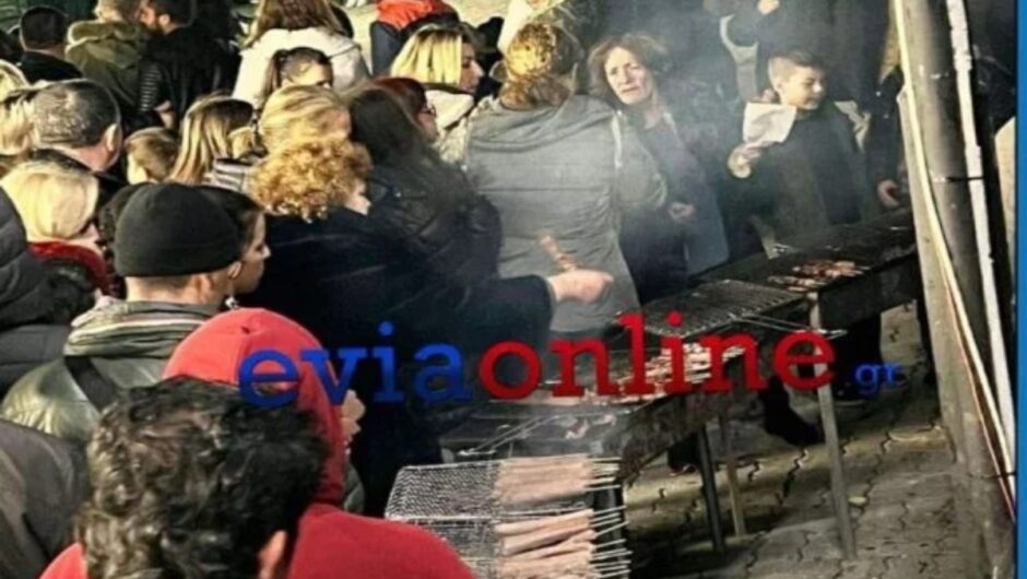 Χαμός στην Χαλκίδα: Τα σουβλάκια προκάλεσαν συγκρούσεις και συλλήψεις