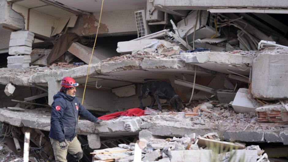 Τουρκία-Συρία: Σχεδόν 26.000 νεκροί από τους σεισμούς, οι 22.327 στην Τουρκία