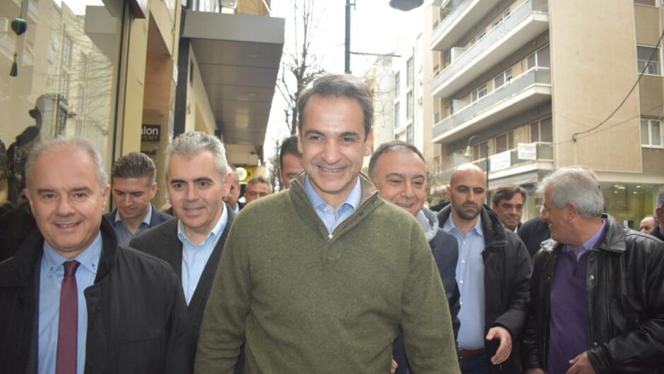 Στη Λάρισα σήμερα ο πρωθυπουργός Κυριάκος Μητσοτάκης – Που θα πάει και με ποιους θα συναντηθεί