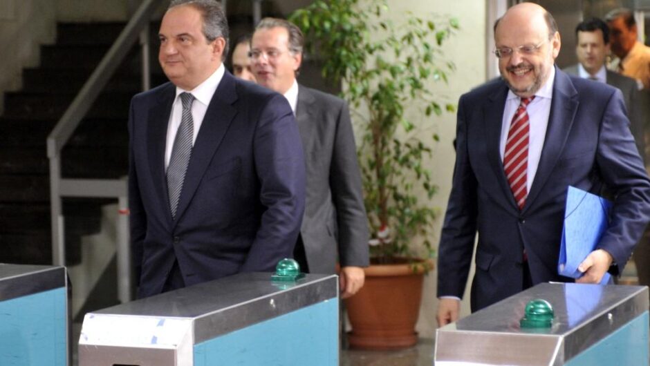 Ευάγγελος Αντώναρος / «Σημασία έχει τι δεν αναφέρει ο Καραμανλής» 